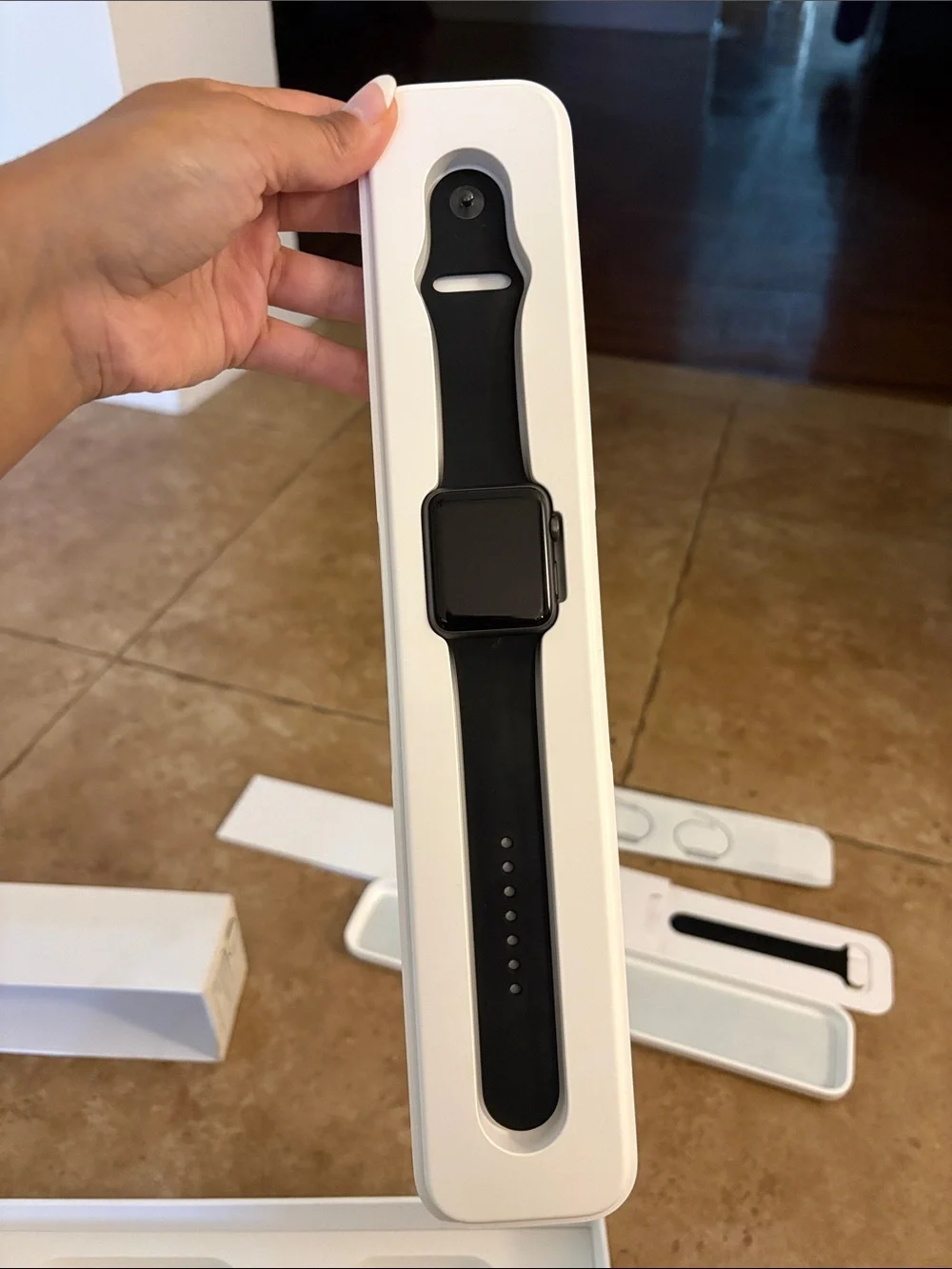 Apple watch sport